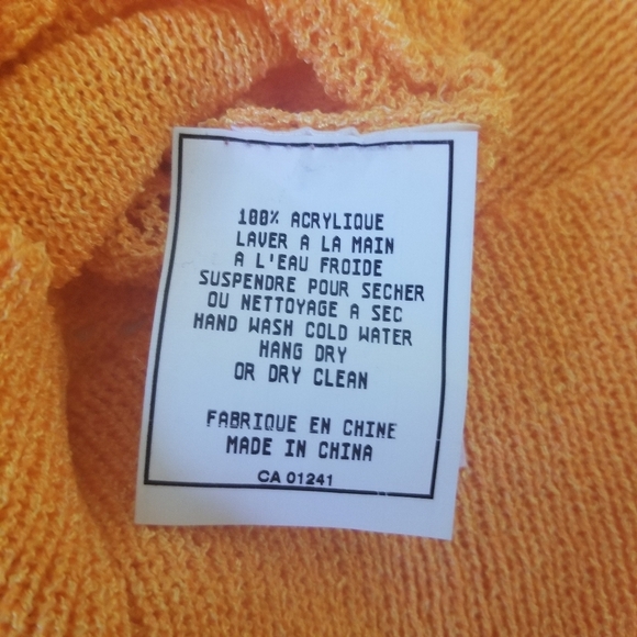 Emory Park Knit Crochet Crop Top Size Small - Picture 10 of 10